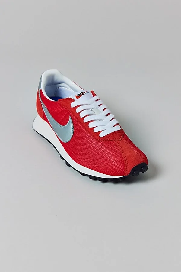 Nike Women's LD-1000 Sneaker in University Red/Sail/Black - Image 4