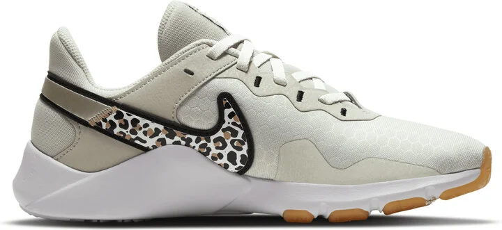 Nike Women's Legend Essential 2 Premium Training Shoes in Grey | CZ3668-017 - Image 3