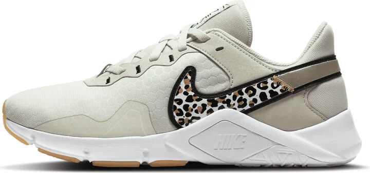 Nike Women's Legend Essential 2 Premium Training Shoes in Grey | CZ3668-017