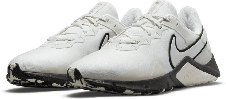 Nike Women's Legend Essential 2 Premium Training Shoes in Grey | CZ3668-100 - Image 5
