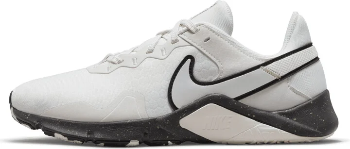Nike Women's Legend Essential 2 Premium Training Shoes in Grey | CZ3668-100