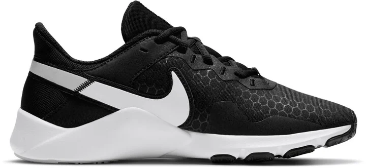 Nike Women's Legend Essential 2 Workout Shoes in Black | CQ9545-001 - Image 3