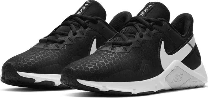 Nike Women's Legend Essential 2 Workout Shoes in Black | CQ9545-001 - Image 5