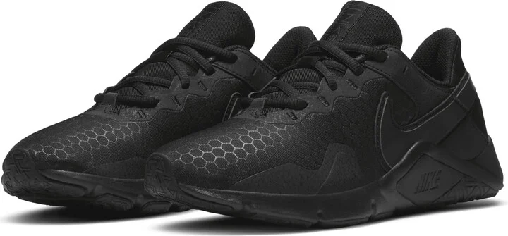 Nike Women's Legend Essential 2 Workout Shoes in Black | CQ9545-002 - Image 5