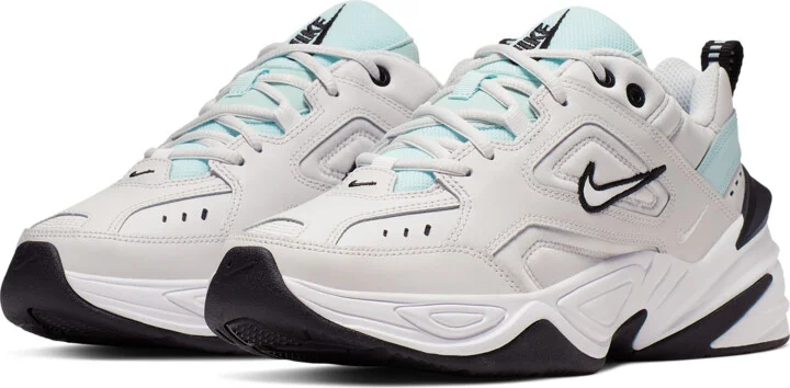 Nike Women's M2K Tekno Shoes in Grey | AO3108-013 - Image 5