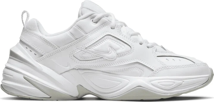 Nike Women's M2K Tekno Shoes in White | AO3108-100 - Image 3