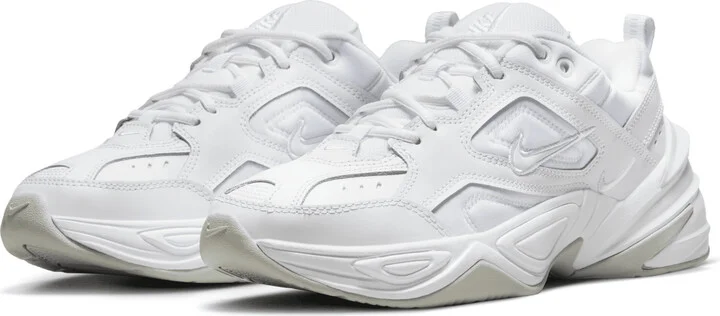 Nike Women's M2K Tekno Shoes in White | AO3108-100 - Image 5