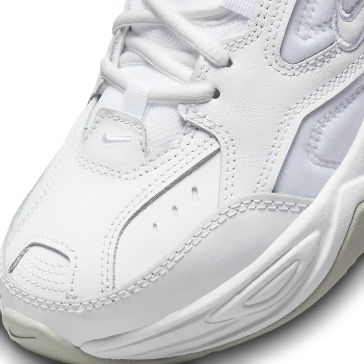 Nike Women's M2K Tekno Shoes in White | AO3108-100 - Image 7