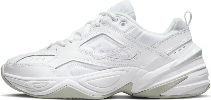 Nike Women's M2K Tekno Shoes in White | AO3108-100