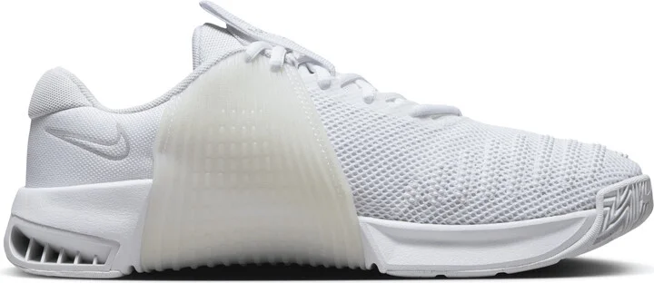 Nike Women's Metcon 9 Workout Shoes in White | DZ2537-103 - Image 3
