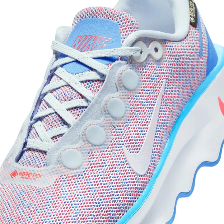 Nike Women's Motiva GORE-TEX Waterproof Walking Shoes in Blue | HM0355-400 - Image 7
