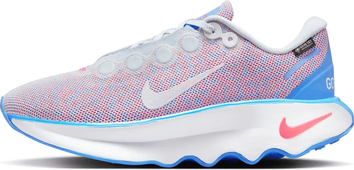 Nike Women's Motiva GORE-TEX Waterproof Walking Shoes in Blue | HM0355-400