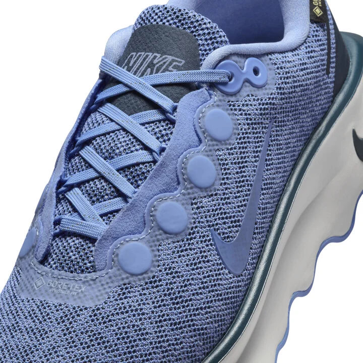 Nike Women's Motiva GORE-TEX Waterproof Walking Shoes in Blue | HM0355-401 - Image 7