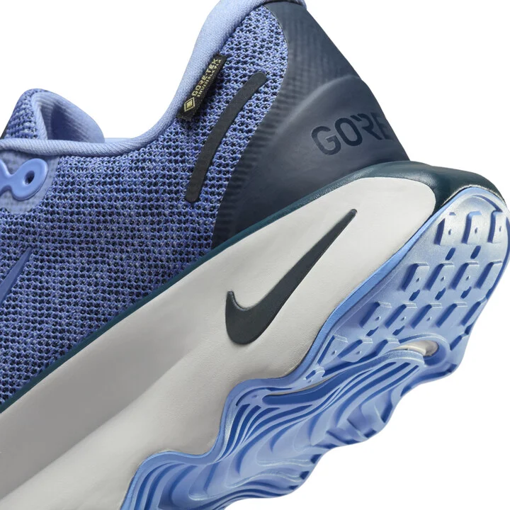 Nike Women's Motiva GORE-TEX Waterproof Walking Shoes in Blue | HM0355-401 - Image 8