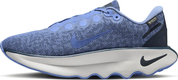 Nike Women's Motiva GORE-TEX Waterproof Walking Shoes in Blue | HM0355-401