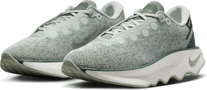 Nike Women's Motiva GORE-TEX Waterproof Walking Shoes in Grey | HM0355-002 - Image 5