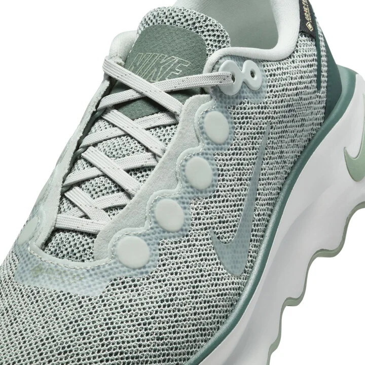 Nike Women's Motiva GORE-TEX Waterproof Walking Shoes in Grey | HM0355-002 - Image 7