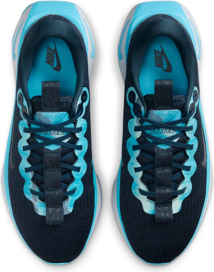 Nike Women's Motiva x NorBlack NorWhite Walking Shoes in Blue | HQ1155-400 - Image 4