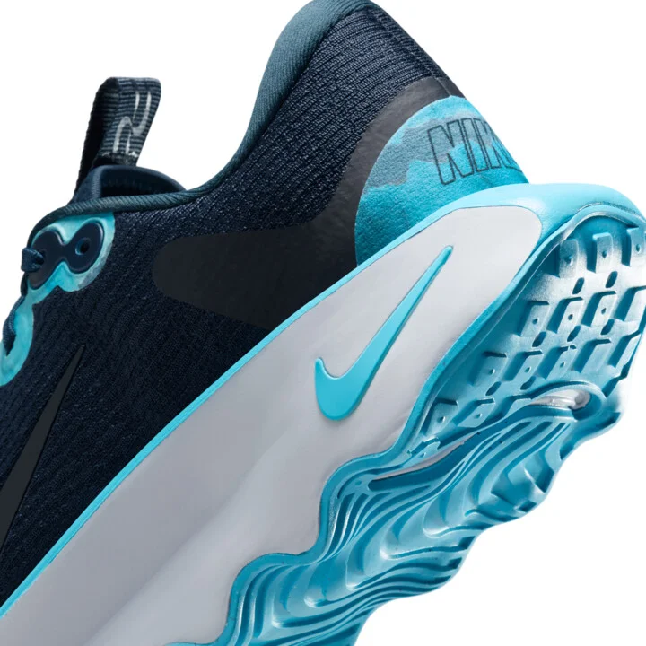 Nike Women's Motiva x NorBlack NorWhite Walking Shoes in Blue | HQ1155-400 - Image 8
