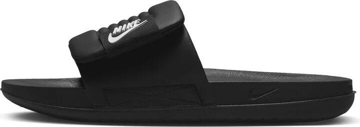 Nike Women's Offcourt Adjust Slides in Black | DV1033-002 - Image 2