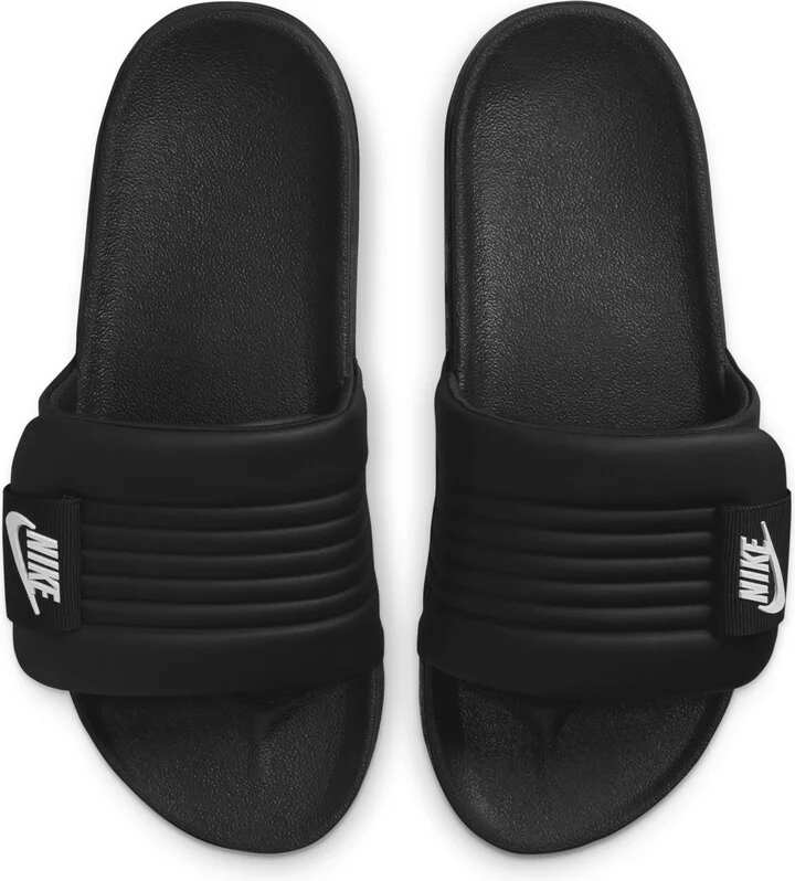 Nike Women's Offcourt Adjust Slides in Black | DV1033-002 - Image 6