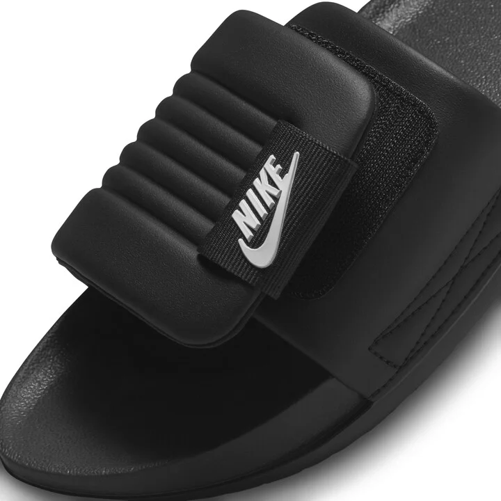 Nike Women's Offcourt Adjust Slides in Black | DV1033-002 - Image 7