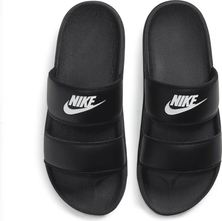 Nike Women's Offcourt Duo Slides in Black | DC0496-001 - Image 6