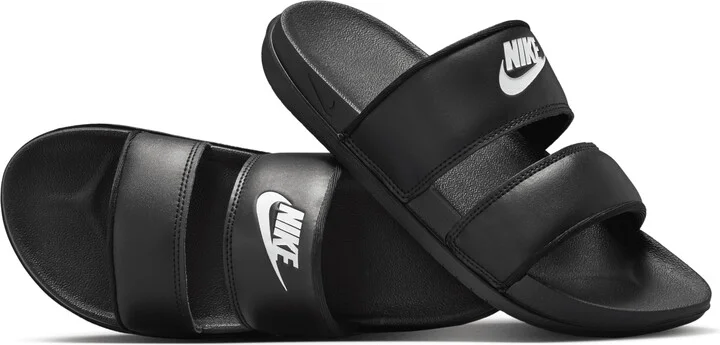 Nike Women's Offcourt Duo Slides in Black | DC0496-001