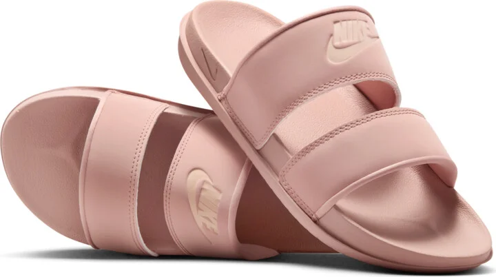 Nike Women's Offcourt Duo Slides in Pink | DC0496-602