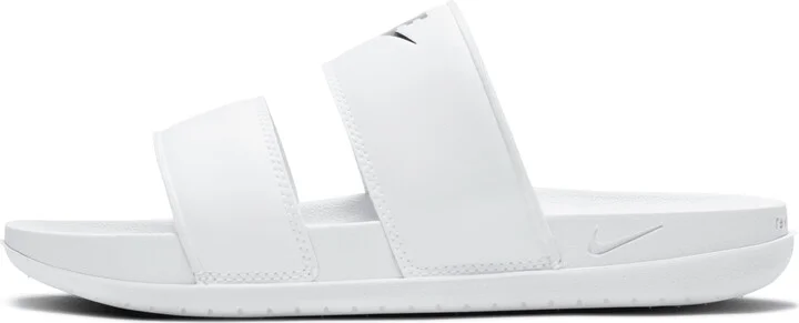 Nike Women's Offcourt Duo Slides in White | DC0496-100 - Image 2