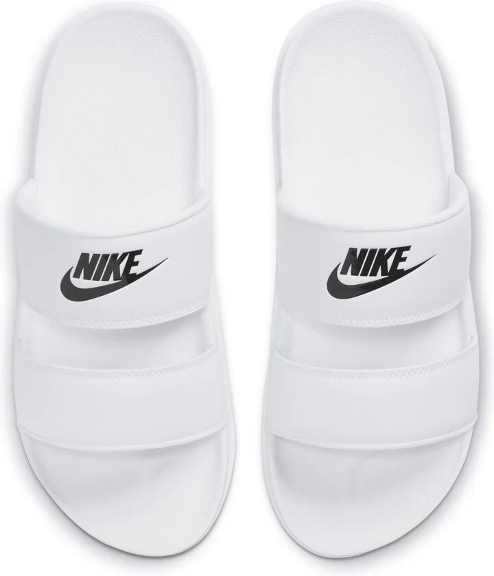 Nike Women's Offcourt Duo Slides in White | DC0496-100 - Image 5
