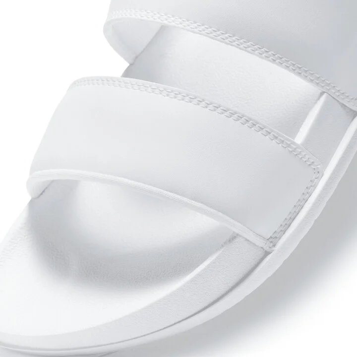 Nike Women's Offcourt Duo Slides in White | DC0496-100 - Image 6