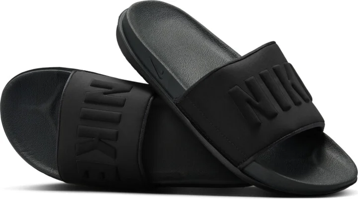 Nike Women's Offcourt Slides in Black | BQ4632-002
