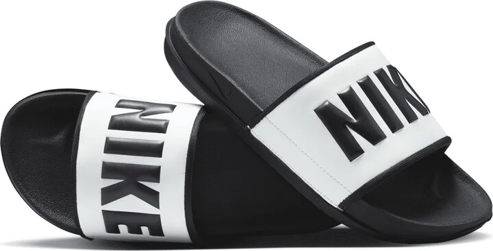 Nike Women's Offcourt Slides in Black | BQ4632-011