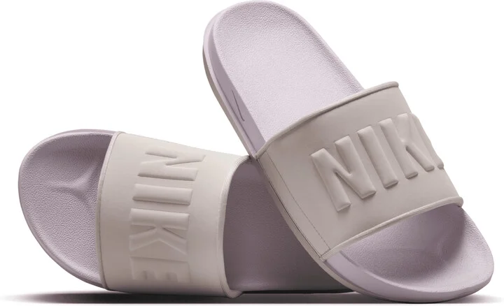 Nike Women's Offcourt Slides in Pink | BQ4632-606