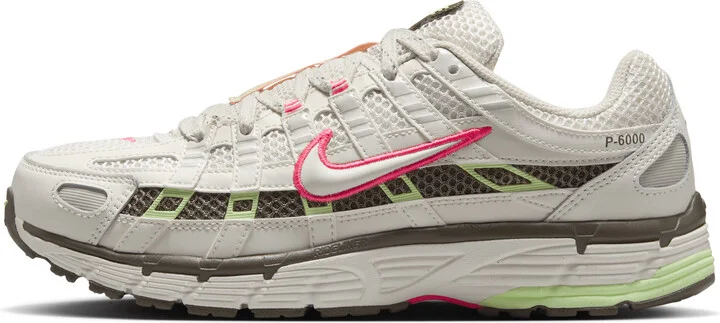 Nike Women's P-6000 Shoes in Grey | IH0572-030