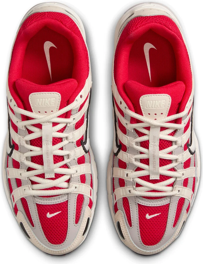 Nike Women's P-6000 Shoes in Red | IB4365-657 - Image 4