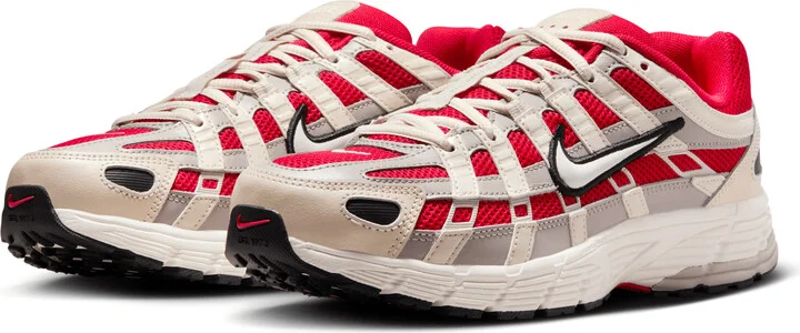 Nike Women's P-6000 Shoes in Red | IB4365-657 - Image 5