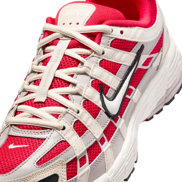 Nike Women's P-6000 Shoes in Red | IB4365-657 - Image 7