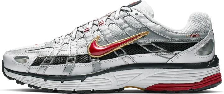 Nike Women's P-6000 Shoes in White | BV1021-101