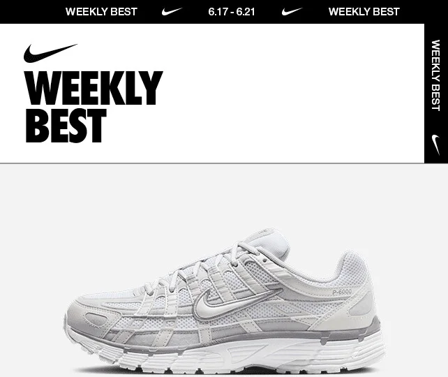 Nike Women's P-6000 Shoes in White | FV6603-101 - Image 11