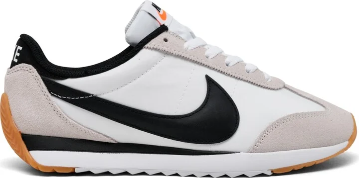 Nike Women's Pacific Casual Sneakers from Finish Line - White, Black - Image 2