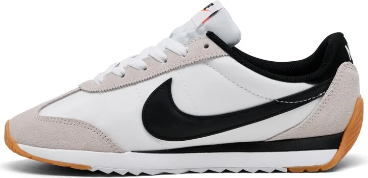 Nike Women's Pacific Casual Sneakers from Finish Line - White, Black - Image 3
