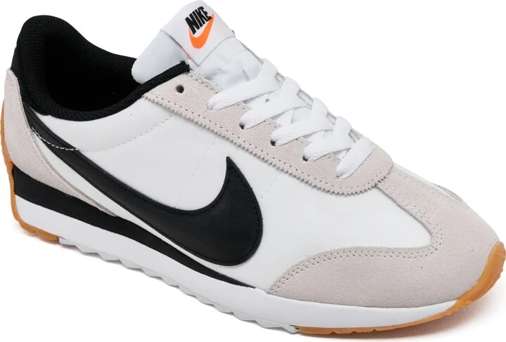 Nike Women's Pacific Casual Sneakers from Finish Line - White, Black