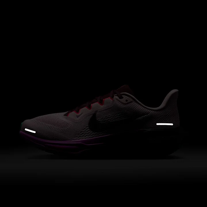 Nike Women's Pegasus 41 "Faith Kipyegon" Road Running Shoes in Purple | IB4199-500 - Image 11