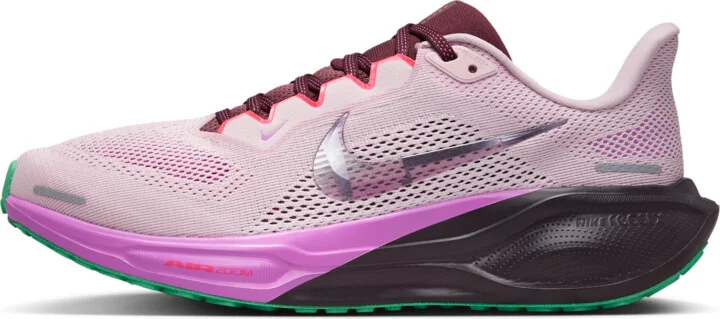 Nike Women's Pegasus 41 "Faith Kipyegon" Road Running Shoes in Purple | IB4199-500