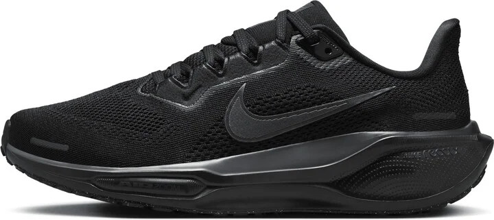 Nike Women's Pegasus 41 Road Running Shoes in Black | FD2723-001