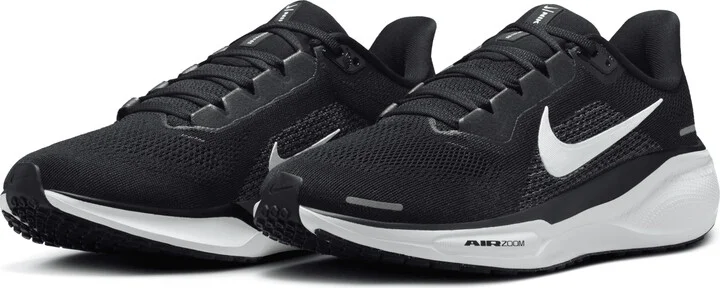 Nike Women's Pegasus 41 Road Running Shoes in Black | FD2723-002 - Image 5