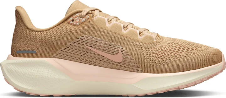 Nike Women's Pegasus 41 Road Running Shoes in Brown | IB8143-248 - Image 3
