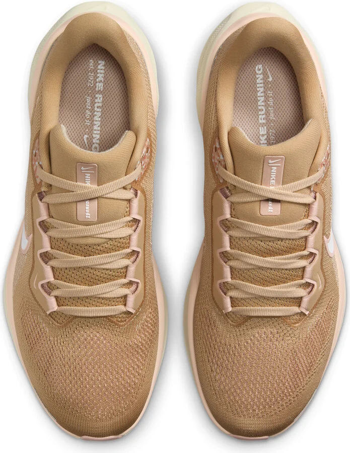 Nike Women's Pegasus 41 Road Running Shoes in Brown | IB8143-248 - Image 4